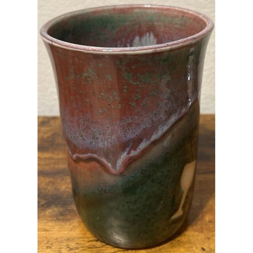 Studio Pottery by Susan. Wine Chiller.
